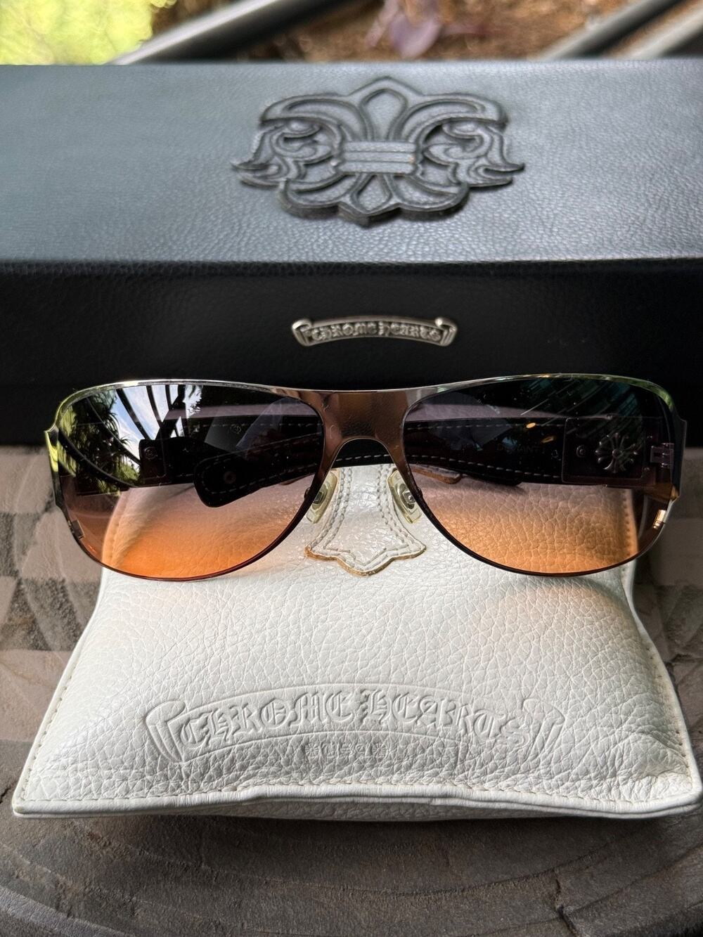 Chrome Hearts DEVIANT I Sunglasses